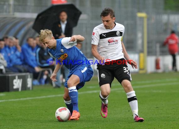 2. Fußball Bundesliag SV Sandhausen gegen VfL Bochum (© Kraichgausport / Loerz)